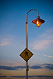 Light Sign Sunset